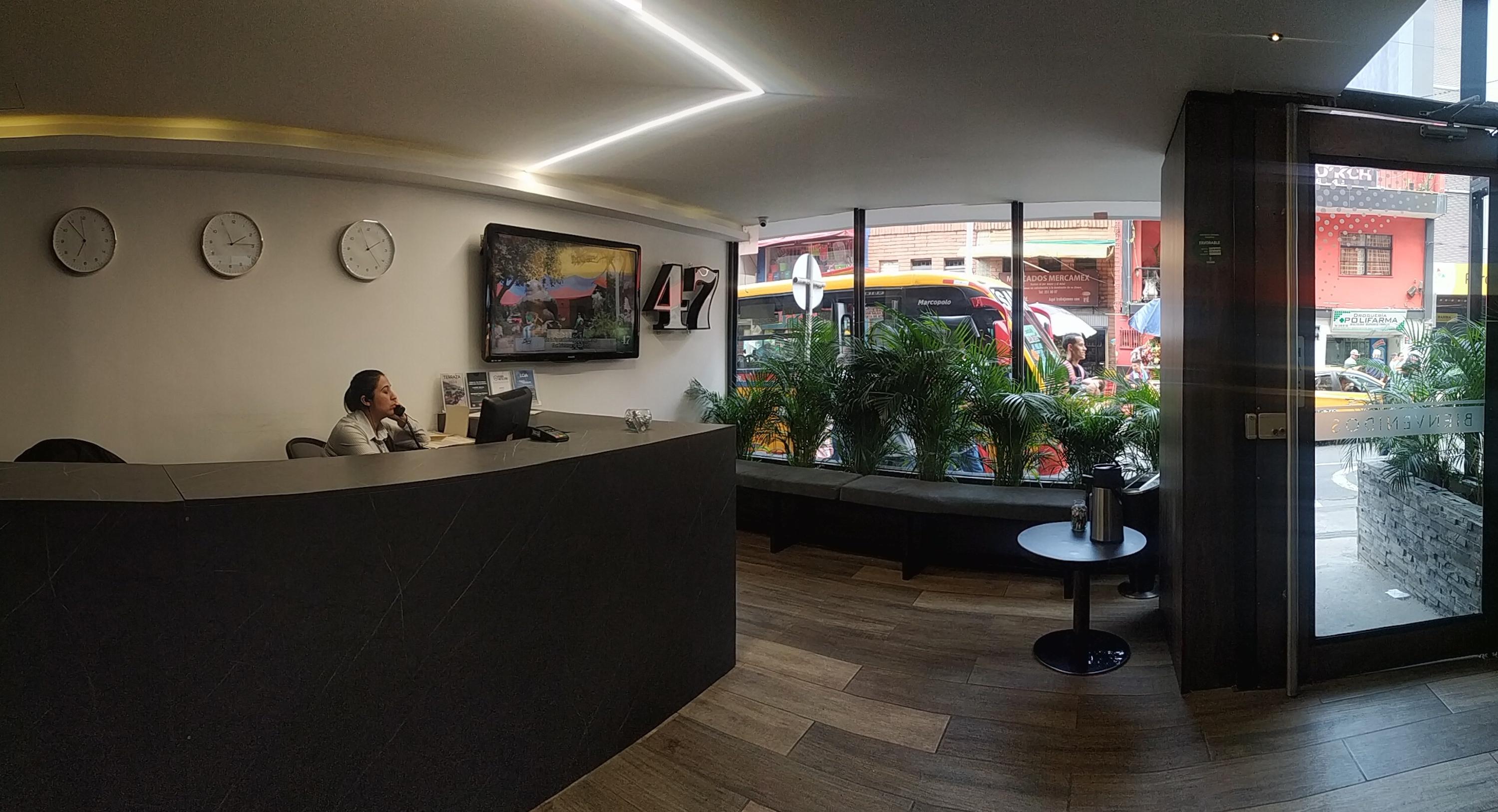 Hotel 47 Medellin Center Exteriör bild