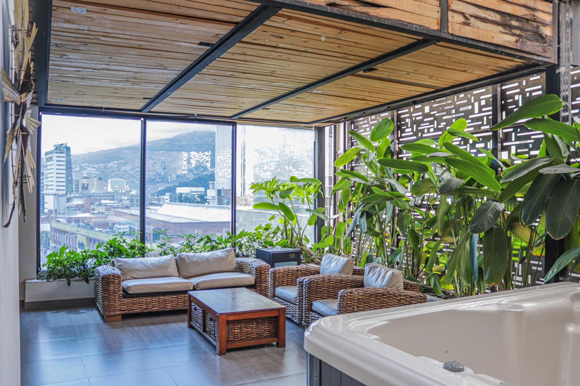 Hotel 47 Medellin Center Exteriör bild