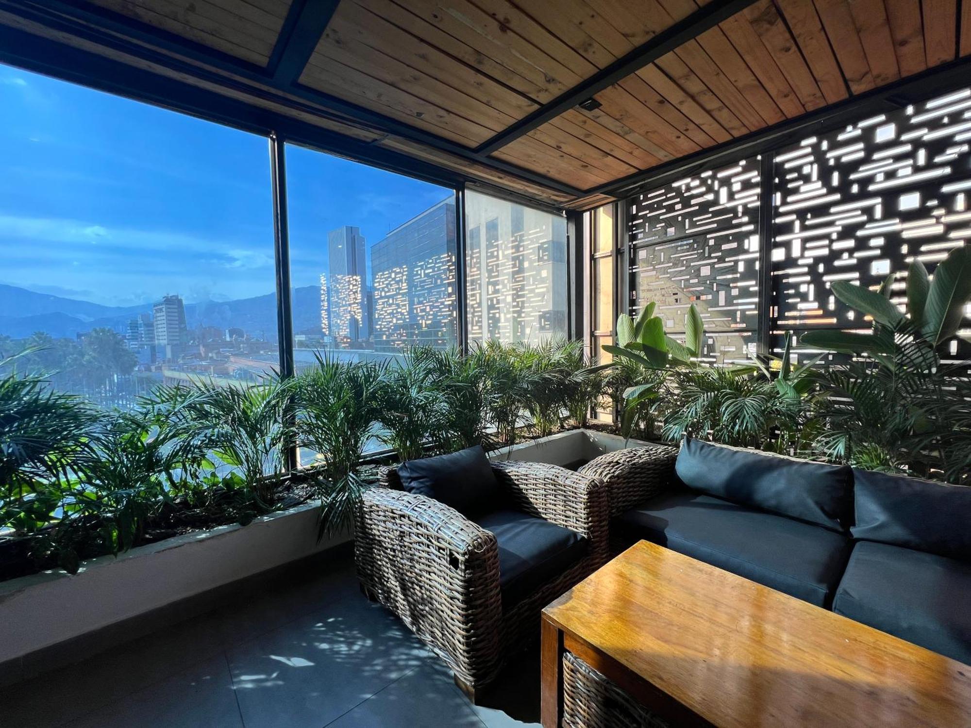 Hotel 47 Medellin Center Exteriör bild