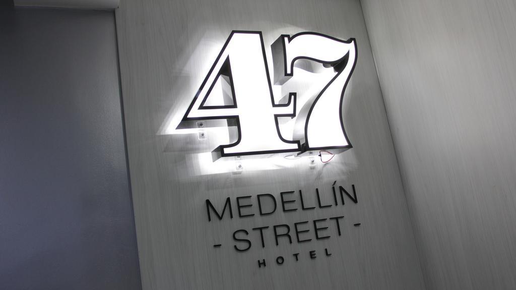Hotel 47 Medellin Center Exteriör bild